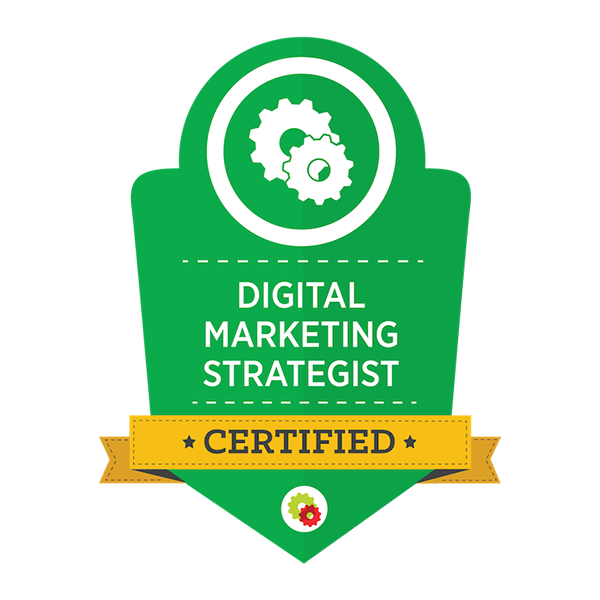 HandsOff Marketing Digital Marketing Certification Badge