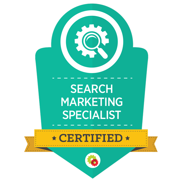 HandsOff Marketing Search Marketing Certification Badge